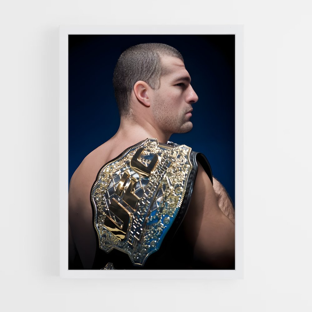 ap-mauricio shogun rua-3 cadre Blanc