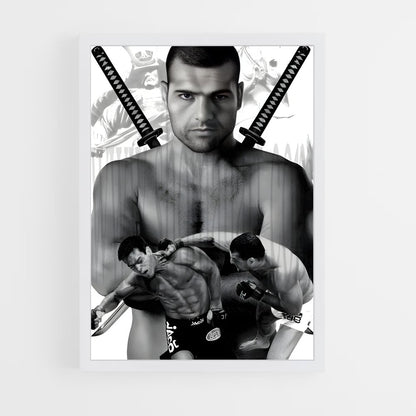 ap-mauricio shogun rua-4 cadre Blanc