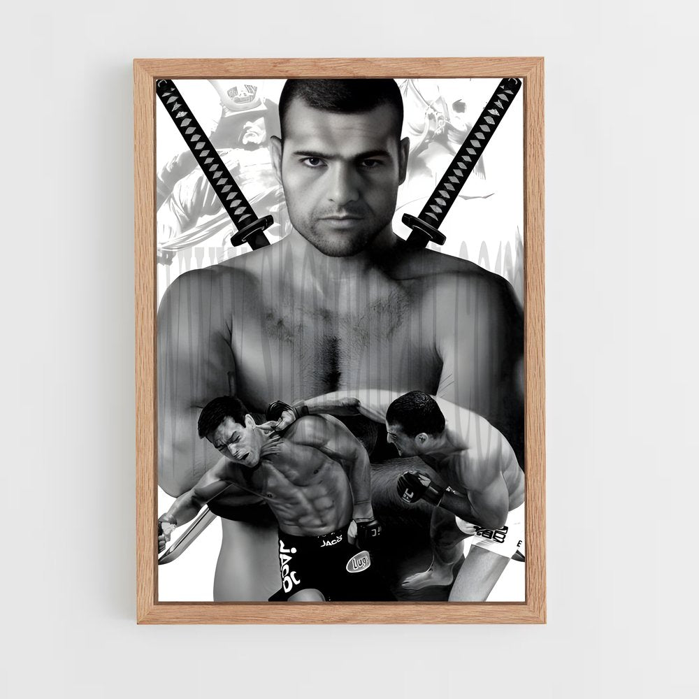 ap-mauricio shogun rua-4 cadre Bois clair