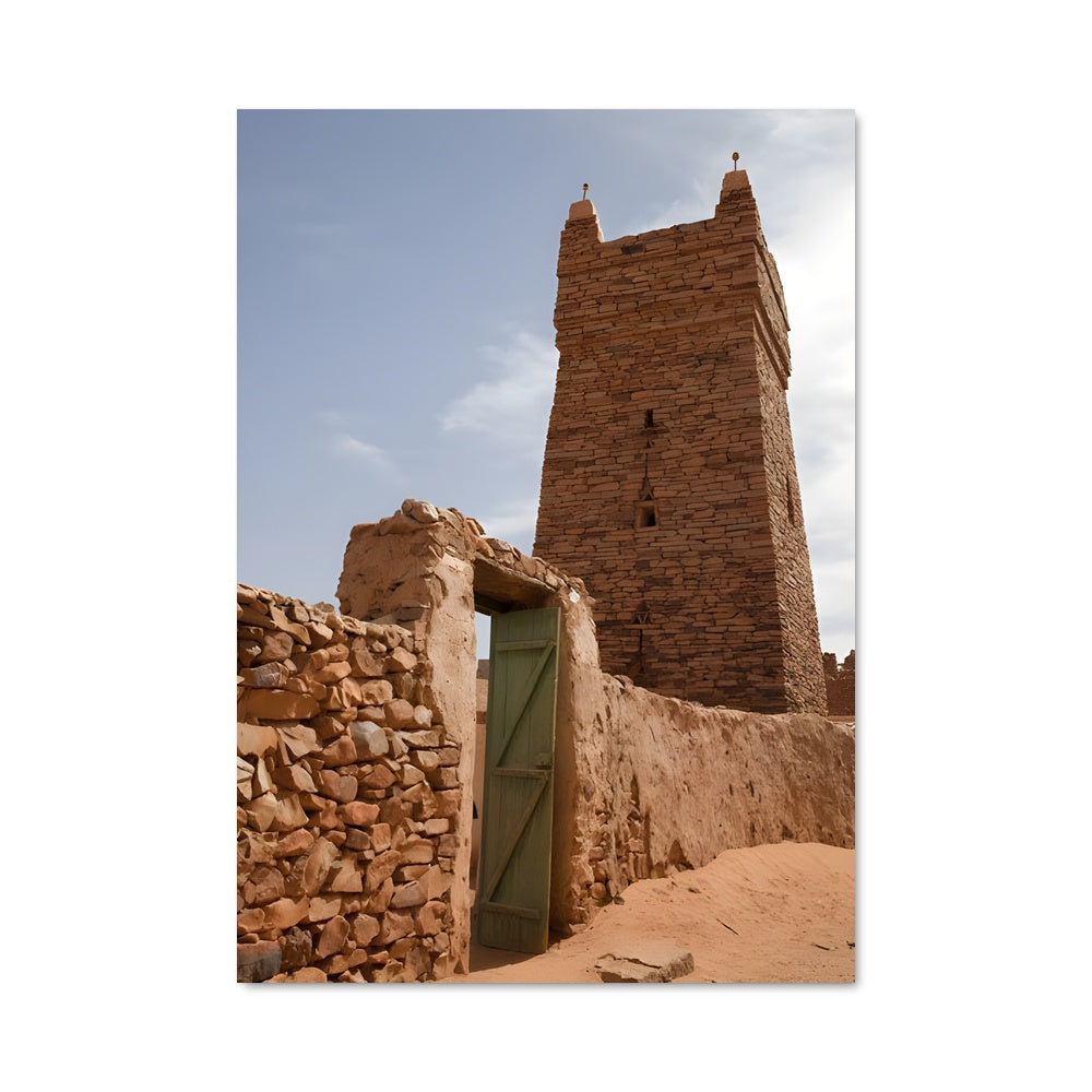 Poster Mauritania 86740