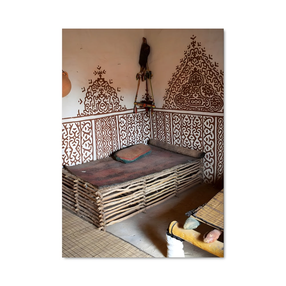 Poster Oasis de Palettes