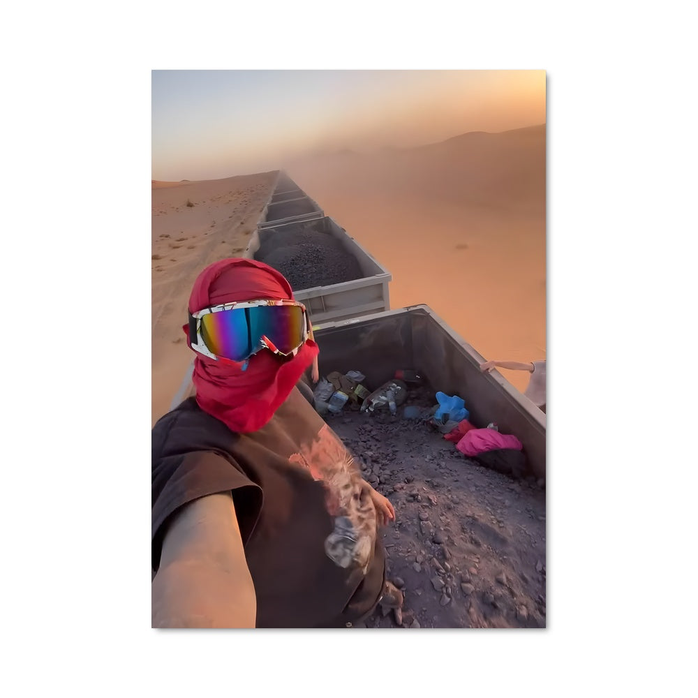 Poster L'Aventurier du Désert