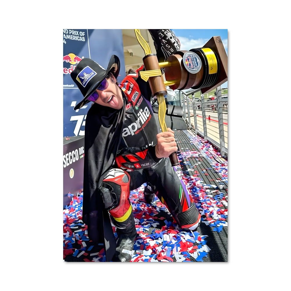 Poster Le Gentleman des Trophées