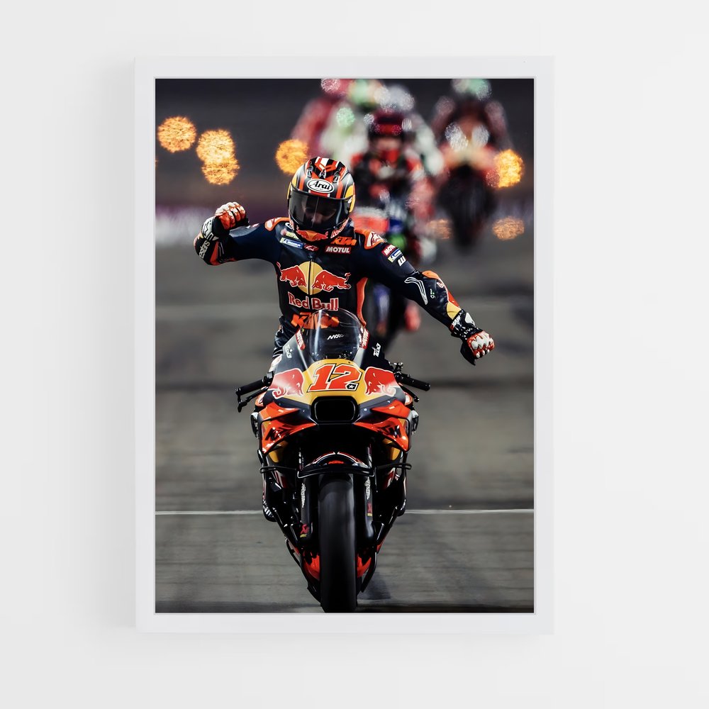 ap-maverick vinales-3 cadre Blanc