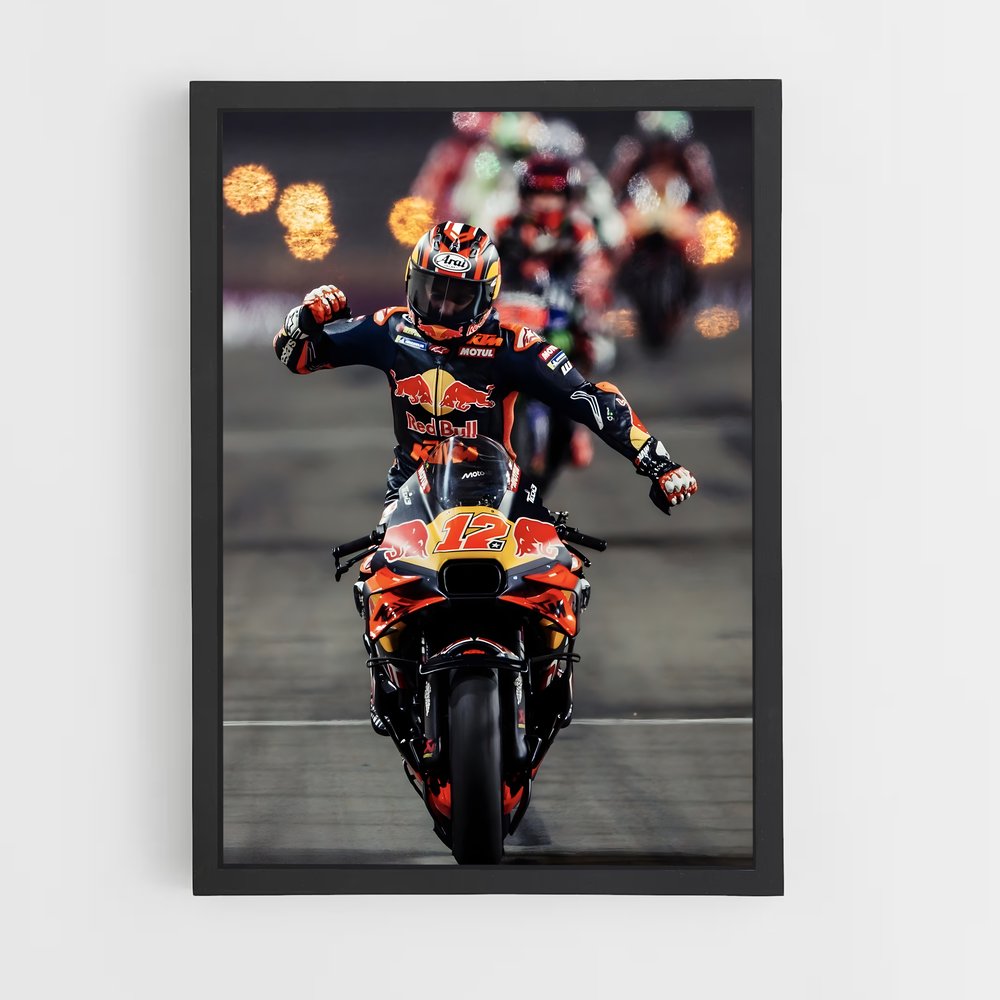 ap-maverick vinales-3 cadre Noir