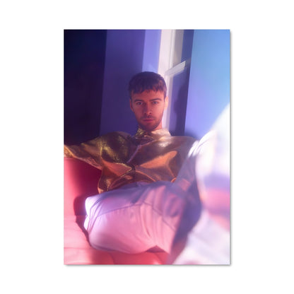 Poster Gold & Pink