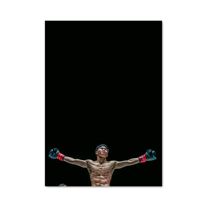Poster Le Combat Élevé