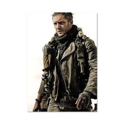 Poster Max le Guerrier