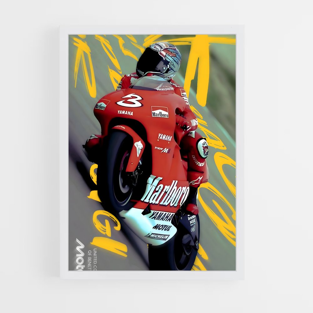 ap-max biaggi-4 cadre Blanc