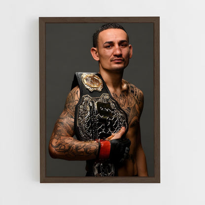 ap-max holloway-4 cadre Bois foncé