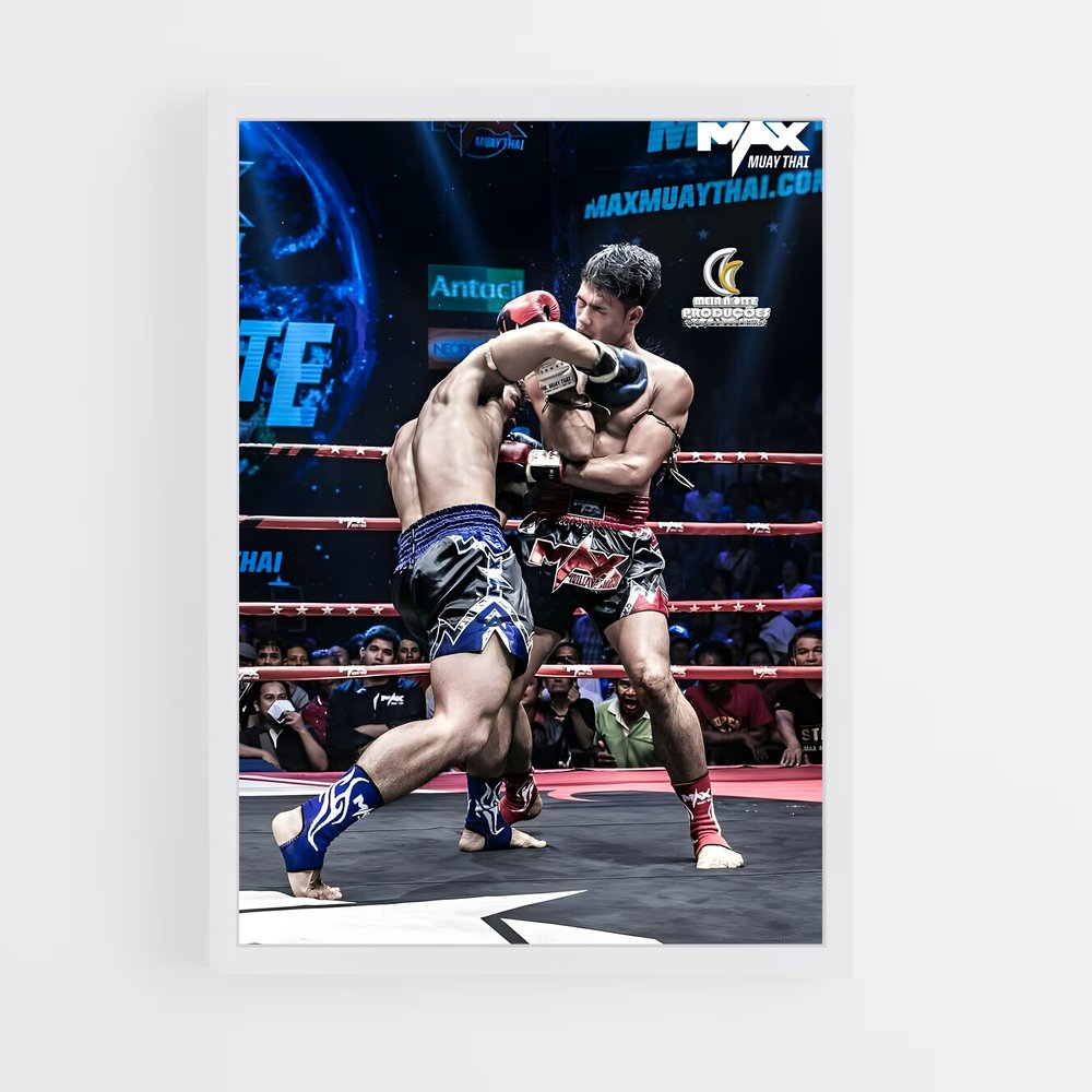 ap-max muay thai-1 cadre Blanc