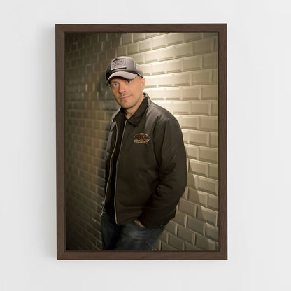 ap-max pezzali-1 cadre Bois foncé