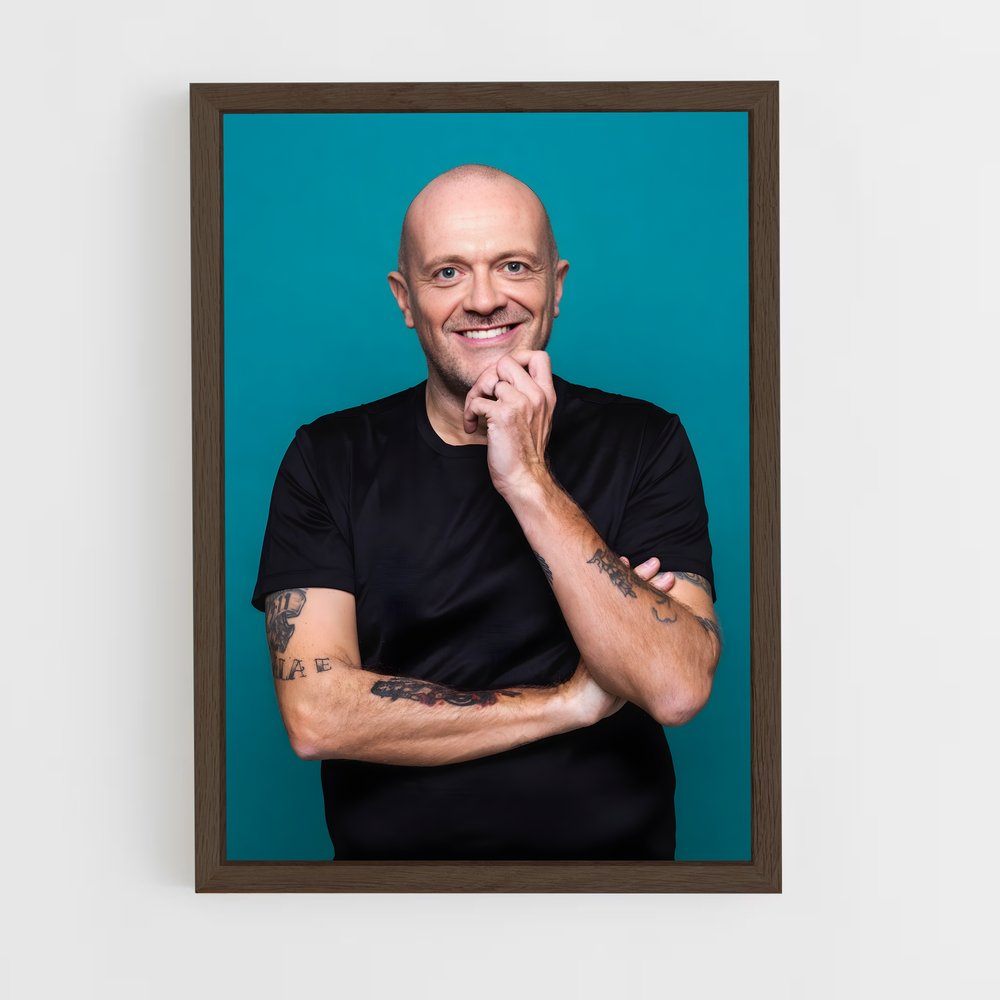 ap-max pezzali-4 cadre Bois foncé
