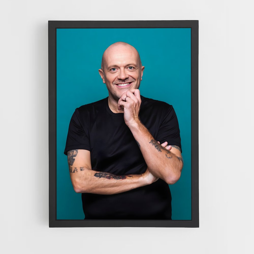 ap-max pezzali-4 cadre Noir