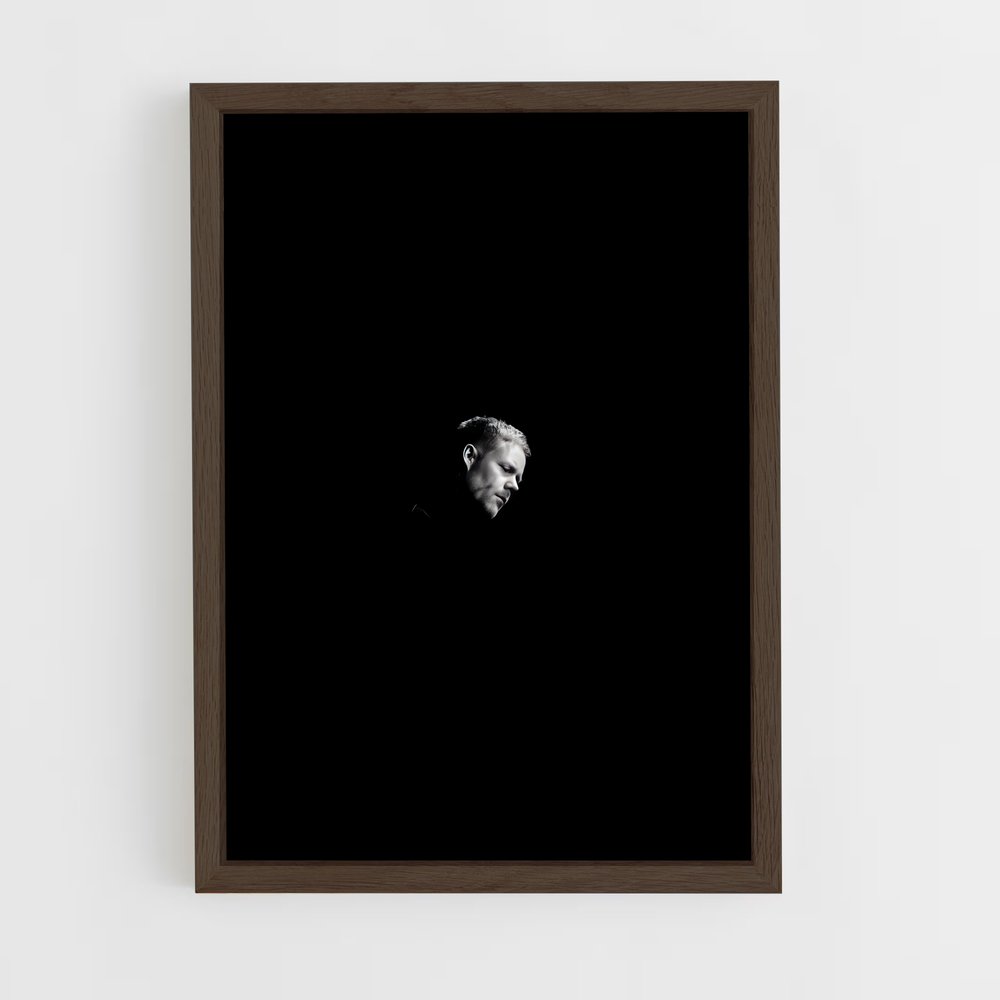 ap-max richter-1 cadre Bois foncé