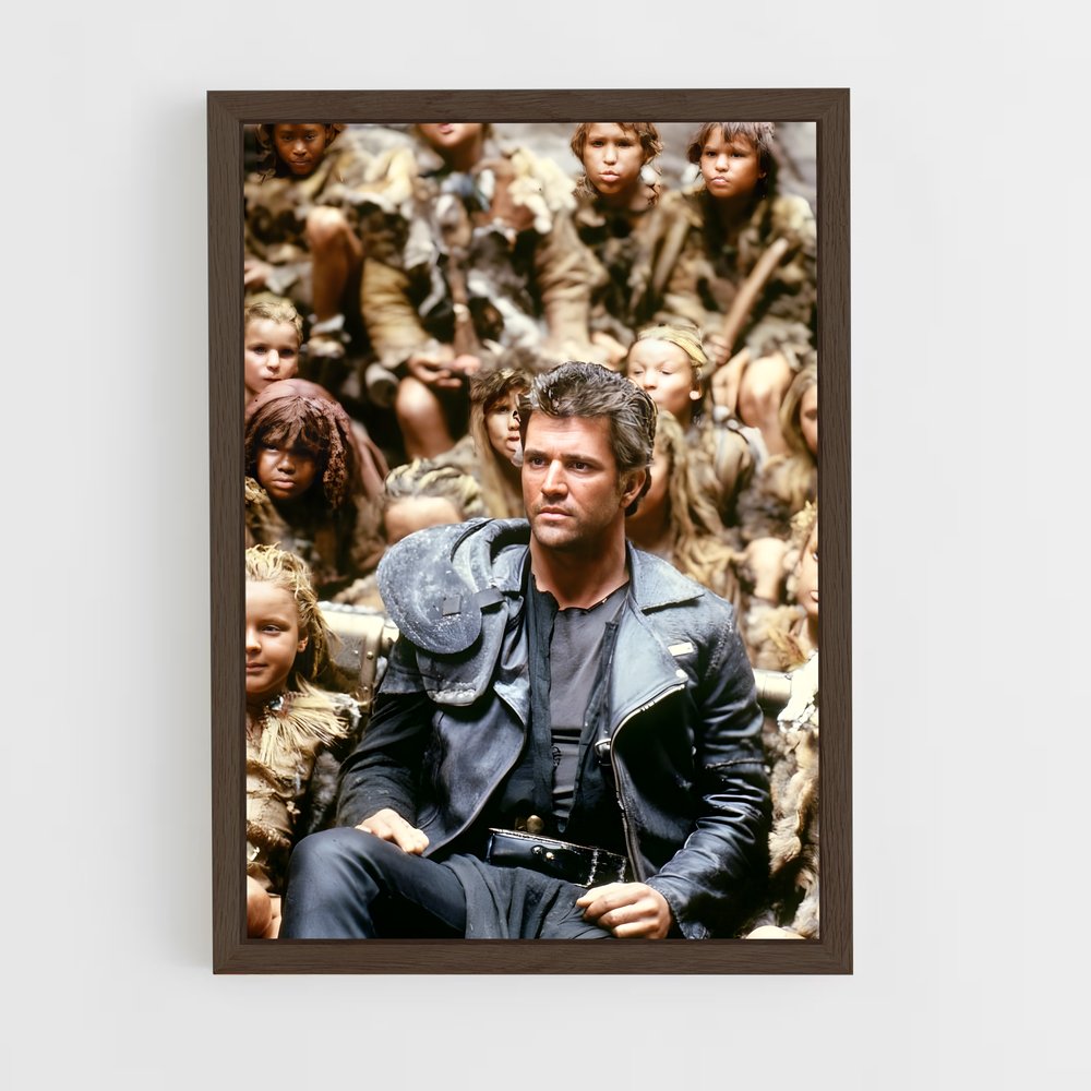 ap-max rockatansky-4 cadre Bois foncé