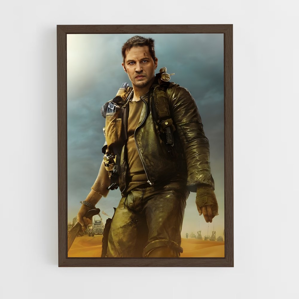 ap-max rockatansky-5 cadre Bois foncé