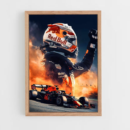 ap-max verstappen-1 cadre Bois clair