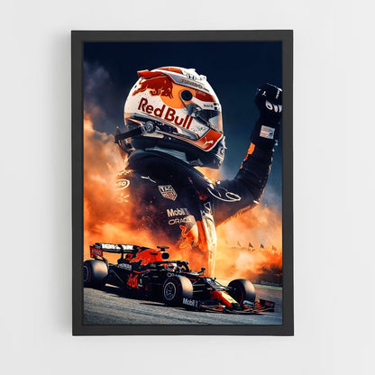 ap-max verstappen-1 cadre Noir