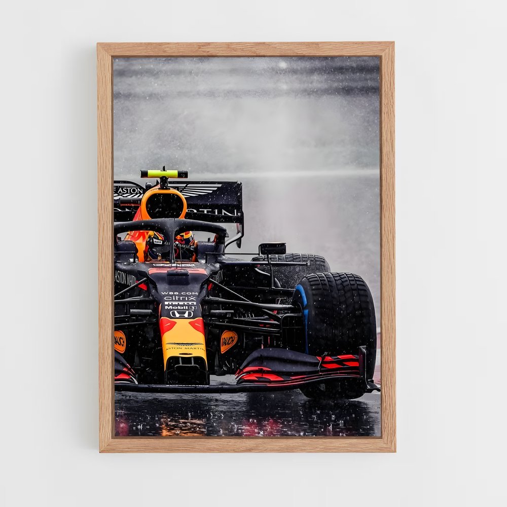ap-max verstappen-4 cadre Bois clair