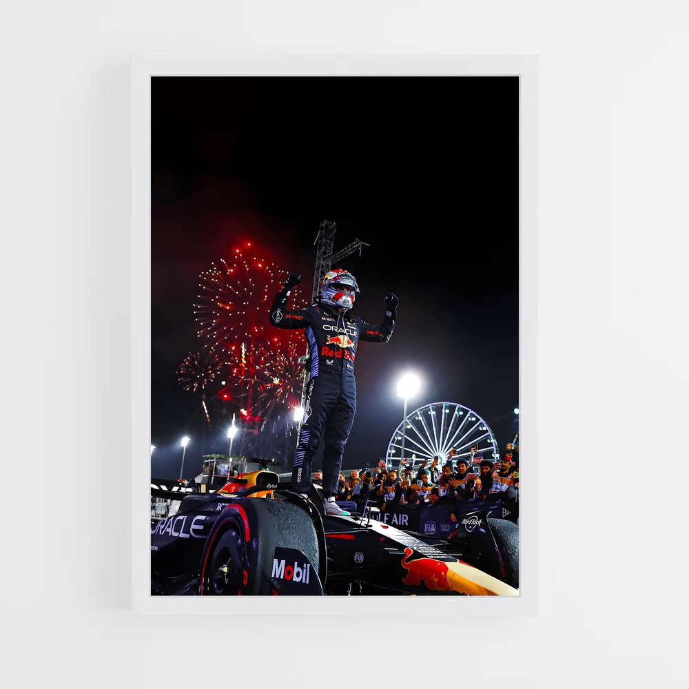 ap-max verstappen-5 cadre Blanc