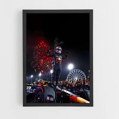 ap-max verstappen-5 cadre Noir