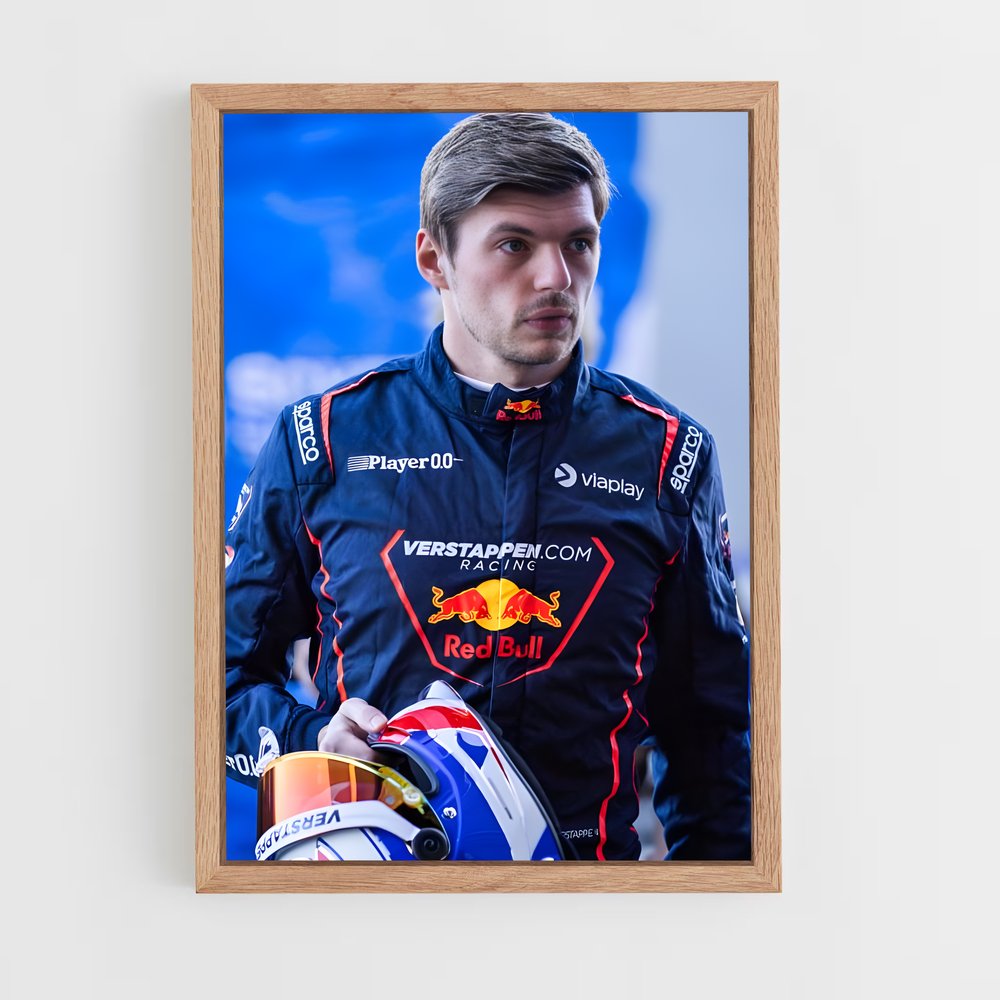 ap-max verstappen-9 cadre Bois clair