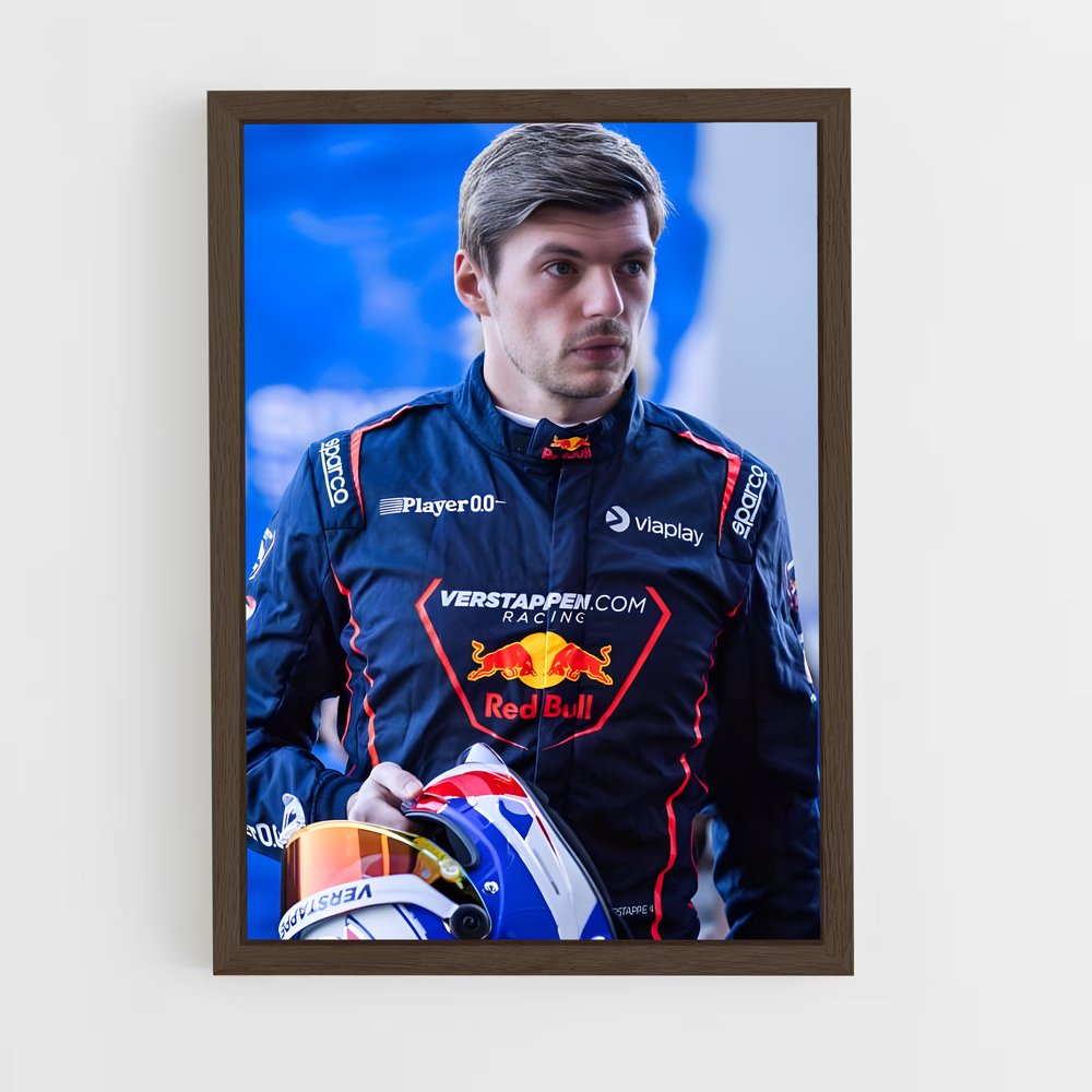 ap-max verstappen-9 cadre Bois foncé