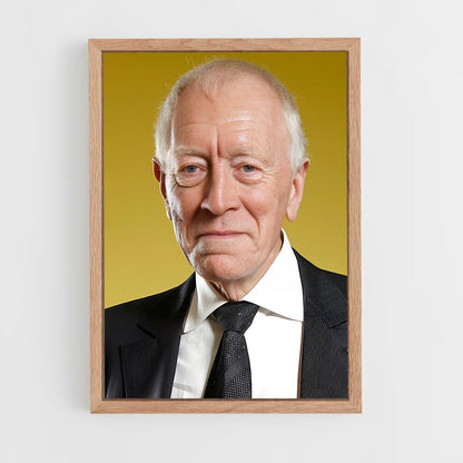 ap-max von sydow-3 cadre Bois clair