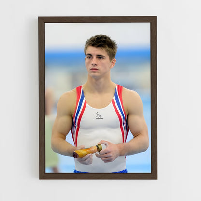 ap-max whitlock-1 cadre Bois foncé