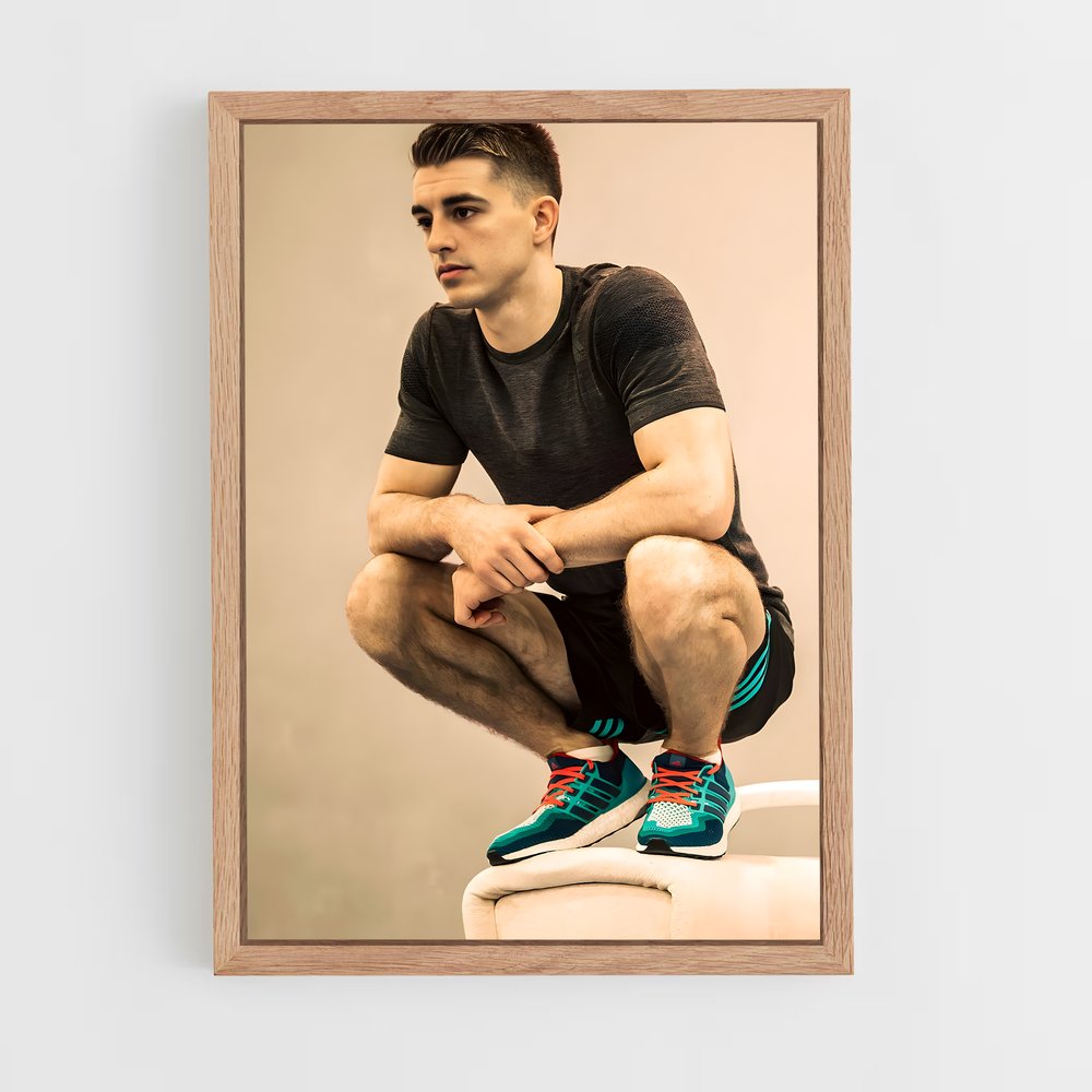 ap-max whitlock-2 cadre Bois clair