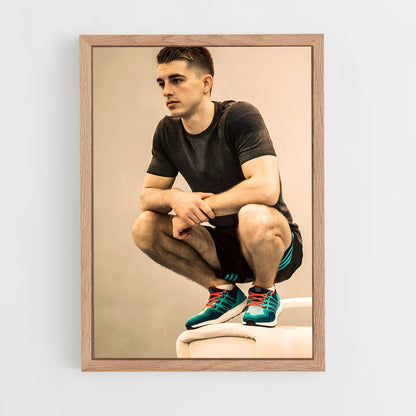 ap-max whitlock-2 cadre Bois clair