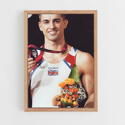 ap-max whitlock-5 cadre Bois clair