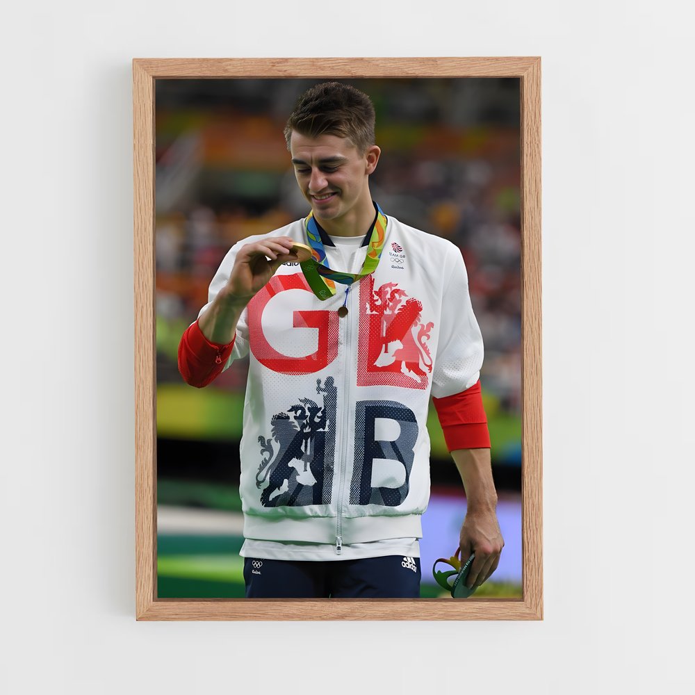 ap-max whitlock-6 cadre Bois clair