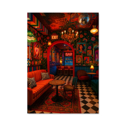 Poster Chambre Kaléidoscope