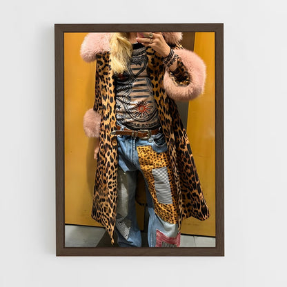 ap-maximalist fashion-9 cadre Bois foncé
