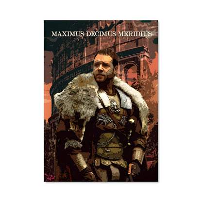 Poster Le Gladiateur Élégant