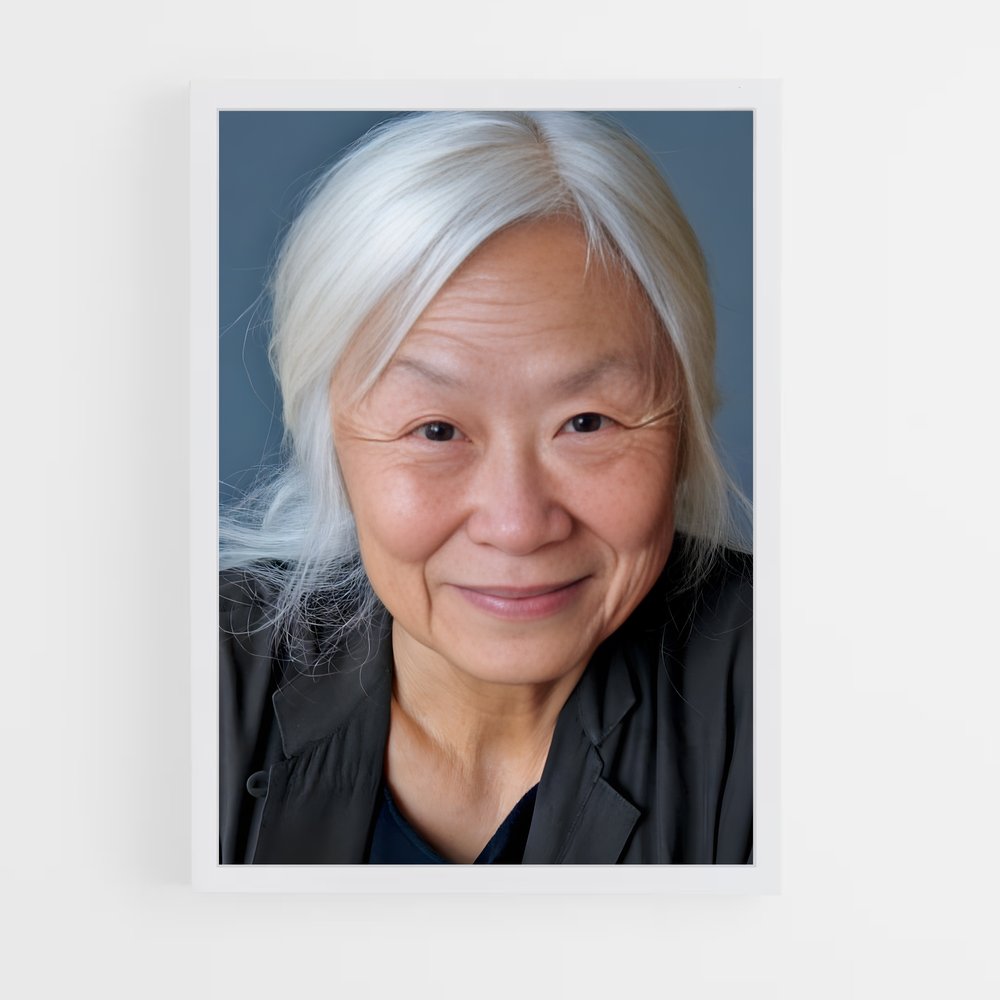 ap-maxine hong kingston-2 cadre Blanc