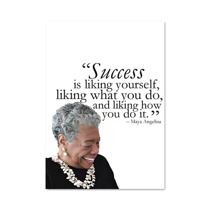 Poster Maya angelou 13110