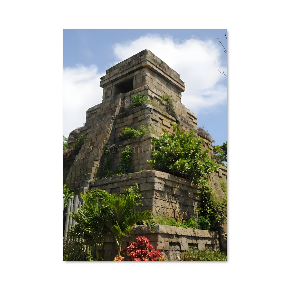 Poster Temple des Guerriers