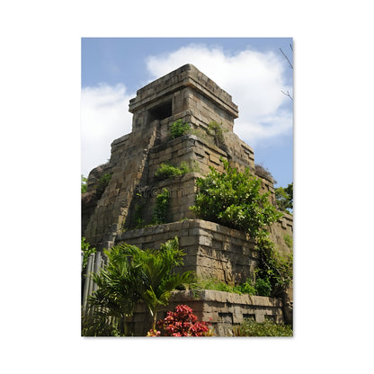Poster Temple des Guerriers