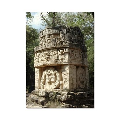 Poster Le Temple du Dieu Soleil