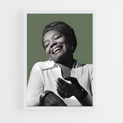 ap-maya angelou-2 cadre Blanc