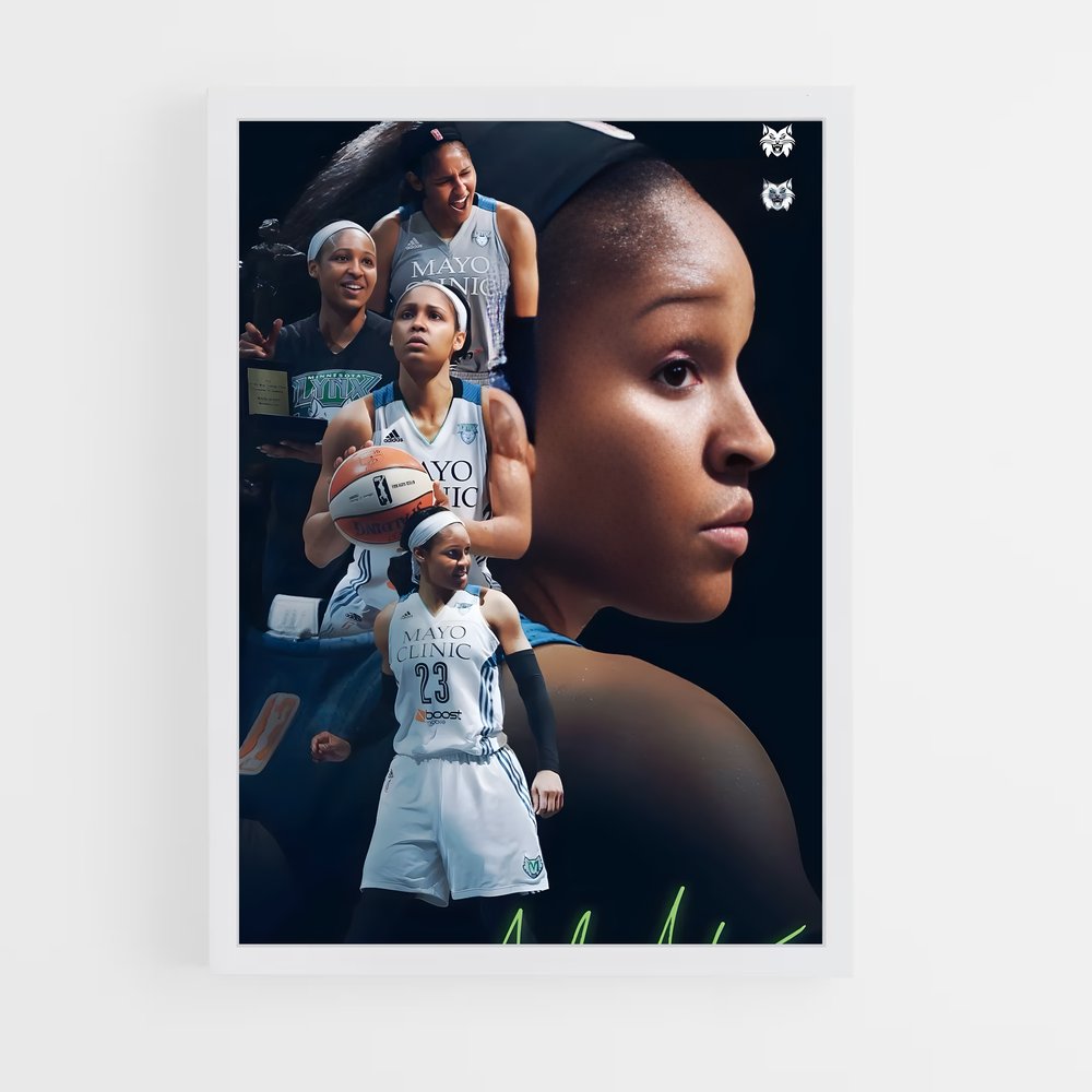 ap-maya moore-6 cadre Blanc