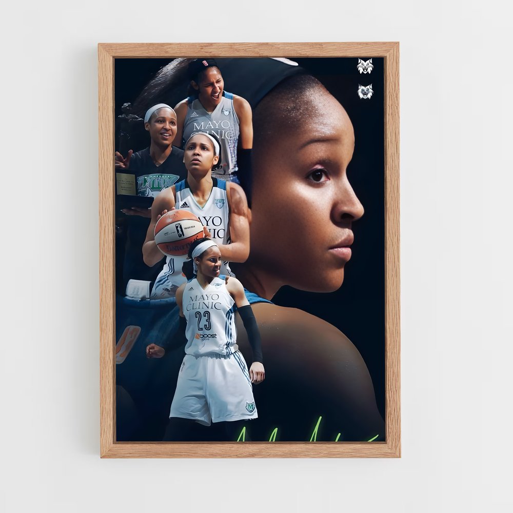 ap-maya moore-6 cadre Bois clair