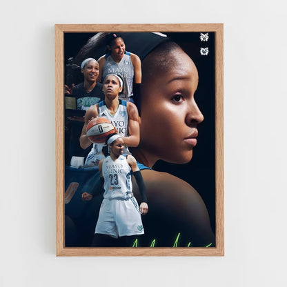 ap-maya moore-6 cadre Bois clair