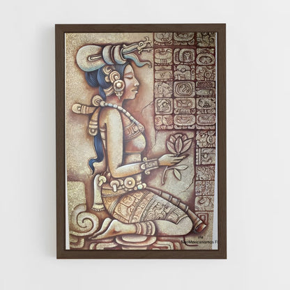 ap-maya mythology-2 cadre Bois foncé