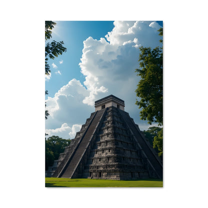 Poster Mystère Maya