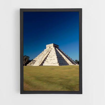 ap-mayan pyramid-5 cadre Noir