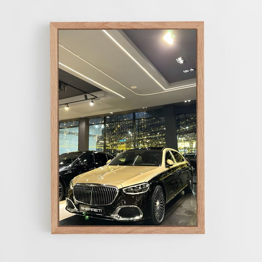 ap-maybach-2 cadre Bois clair